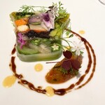 ロドラント ミノルナキジン - 野菜のテリーヌ