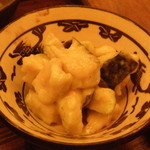 蕎麦 たじま - 水茄子酢味噌和え