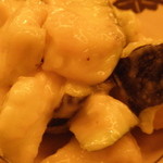 蕎麦 たじま - 水茄子酢味噌和え；アップ