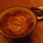 蕎麦 たじま - かけそば