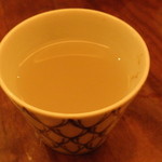 蕎麦 たじま - 蕎麦湯；アップ