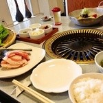 創作韓国料理マダン - サムギョプサル定食