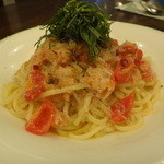 PASTAVOLA - 大場とズワイガニ（しらす入り）オイル系パスタ