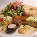 マザーエスタ - 秋鮭のソテー　里芋のオーブン焼き