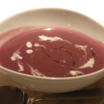 マザーエスタ - ムラサキイモのポタージュ