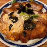 吾妻橋 やぶそば - かつ煮