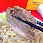 ラーメン二郎 - 豚最高。