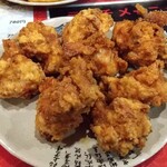 台湾料理 百鮮味 - 『 鶏肉の唐揚げ 』