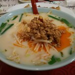 台湾料理 百鮮味 - 『 豚骨台湾ラーメン 』