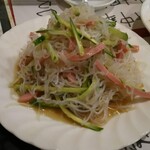 台湾料理 百鮮味 - 『 春雨サラダ 』