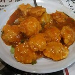 台湾料理 百鮮味 - 『 エビチリ 』