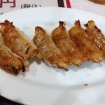 台湾料理 百鮮味 - 『 焼き餃子 』