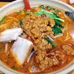 台湾料理 百鮮味 - なかなか辛い！台湾担々麺☆