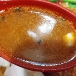 台湾料理 百鮮味 - 台湾担々麺のスープ☆
