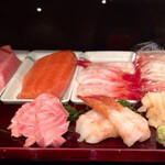 Nihombashi Sushi Tetsu - ◆大トロ
                        ◆ボタン海老
