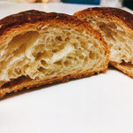 きみかげ - クロワッサン　断面