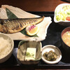 まごころ料理とお酒 あじみ - 料理写真:サバ塩焼き定食：￥８５０