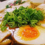 Menya Maru - チャーシュー麺750円