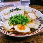 麺家 ○ - チャーシュー麺750円