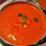 ヘブン - キーマカレーのアップ