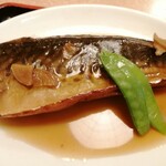 Mizu moto - 鯖の艶煮　あまじょっぱくて美味しい