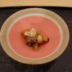 あま木 - 三河湾のあさりごはん、ほんのり温かくて柚子の良い香り