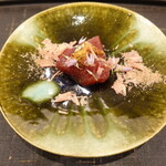 あま木 - 初かつおに山わさびと削りたての鰹節