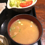 Magokoro Ryouri To Osake Ajimi - 味噌汁もお替りＯＫ！