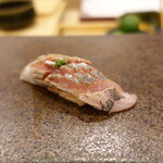 あま木 - 鰺：脂乗ってました♪