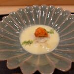あま木 - 渡り蟹のコーンスープ