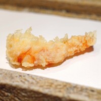 日本橋 蕎ノ字 - 車海老　①