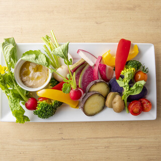 千産千消にこだわった食材★