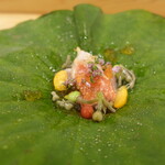 あま木 - 赤魚とじゅんさい