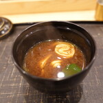 あま木 - 赤出汁