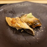 あま木 - 穴子を塩とタレで各1貫(追加)