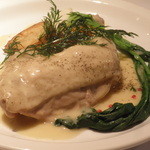 マザーエスタ - 骨付きチキンのフリカッセ