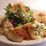 マザーエスタ - カラスガレイのフリット