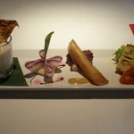 マザーエスタ - 2012年1月の土曜日のランチの前菜