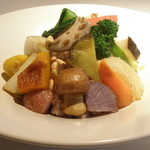 マザーエスタ - 2012年1月のカレー