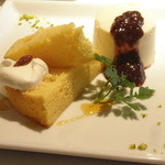 マザーエスタ - シフォンケーキとレアチーズムース