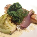 マザーエスタ - サーモンのポアレ