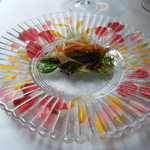 アミューズ・ブーシュ：稚鮎のフリット