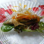 モナリザ - アミューズ・ブーシュ：稚鮎のフリット