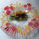 モナリザ - アミューズ・ブーシュ：稚鮎のフリット