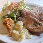 マザーエスタ - ローストポーク　ドフィノワ、ふろふき大根