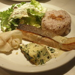 マザーエスタ - ノルウェーサーモンのポアレ