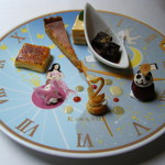 モナリザ - デザート盛り合わせ