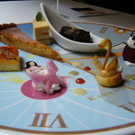 モナリザ - デザート盛り合わせ