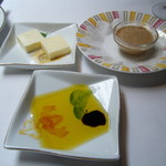 モナリザ - オリーブオイルとバターとリエット