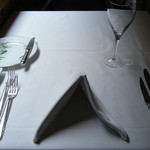 モナリザ - テーブルの上